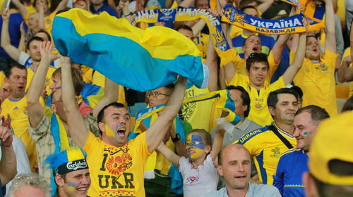 For the first time in its history, Ukraine’s national football team advanced to the playoffs of the European Championship.