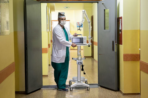 Fighting COVID-19 in Ukraine project