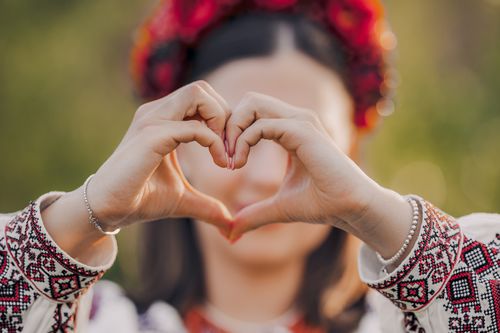 The promotion of the Ukrainian language and identity began.