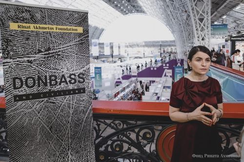 Presentation of Donbas and Civilians photo book in London