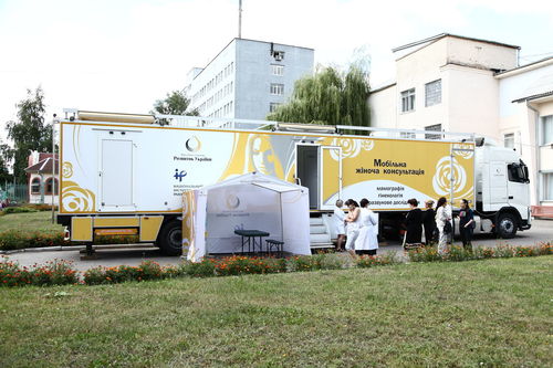 Mobile Women’s Health Consultation project