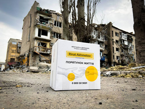 Humanitarian assistance during russia’s offensive 