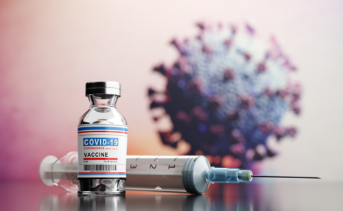 Vaccination of the population against COVID-19 began in Ukraine.