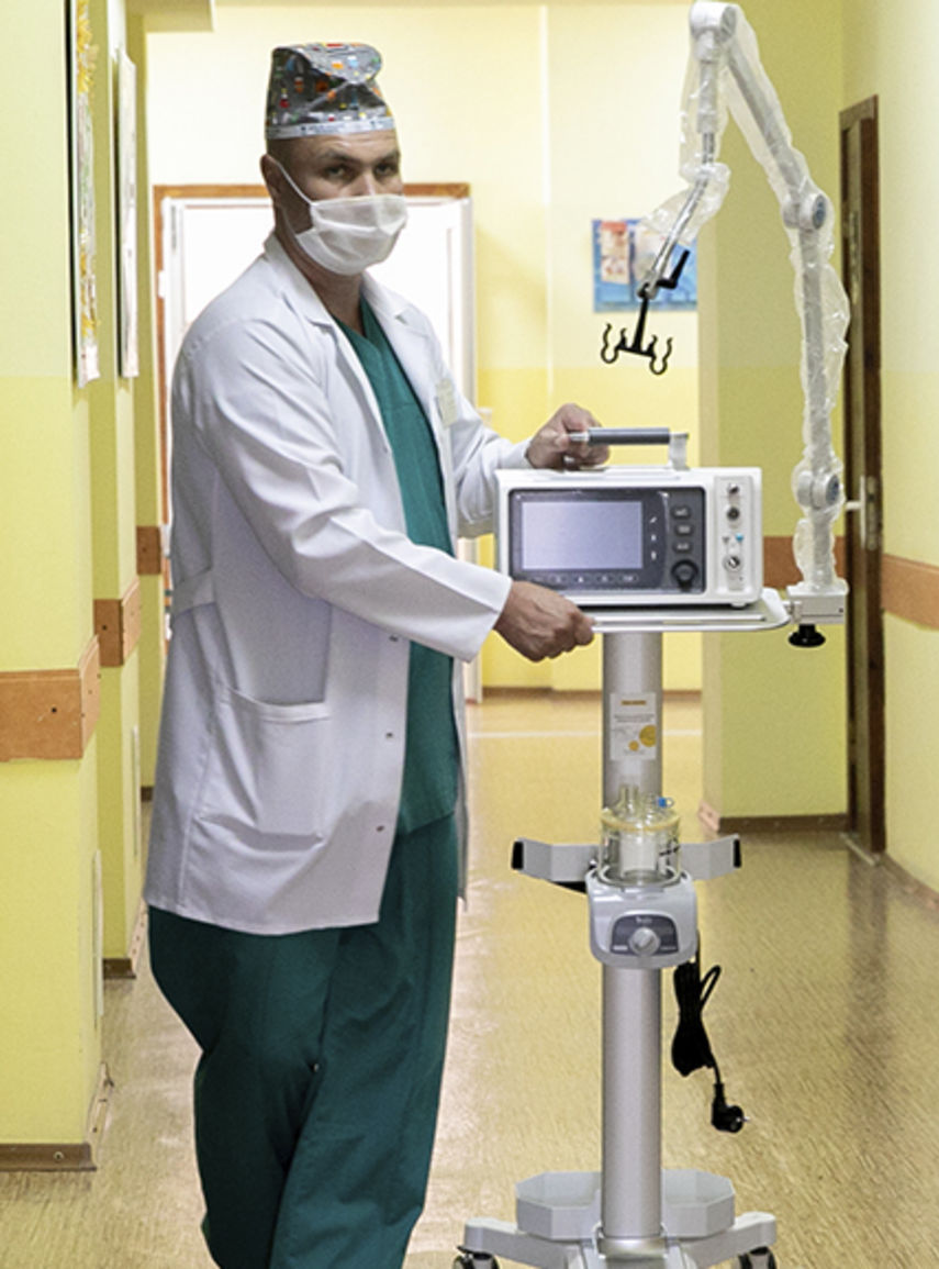 Rinat Akhmetov – Saving Lives