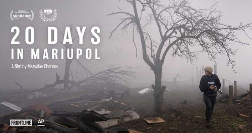 The Ukrainian film 20 Days in Mariupol won an Oscar for best documentary feature.