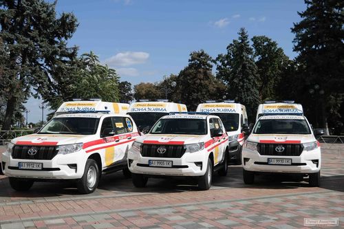 200 Ambulances for Ukraine project