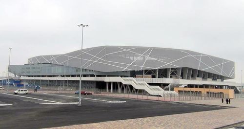Preparations for Euro 2012: opening of new stadiums and infrastructure.