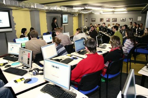 Digital Media for Universities project