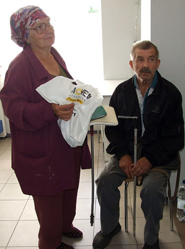 Support for the Veterans’ Hospital