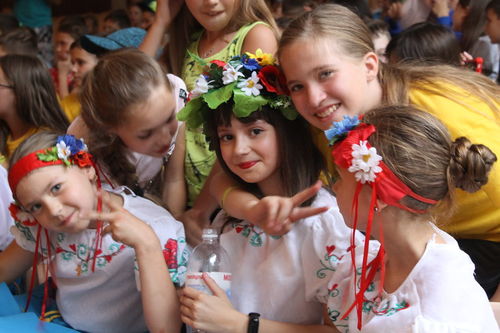 Project "Rinat Akhmetov - For Children. Peaceful Summer"