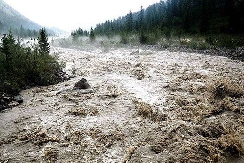 Mass flooding in western Ukraine: thousands of homes in the Carpathians were affected.