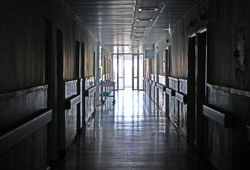 Underfunding of the healthcare sector in Ukraine. Hospitals were in urgent need of repairs, equipment, and medicines.