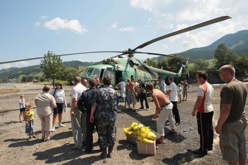 Допомога постраждалим від стихійного лиха у Львівській області