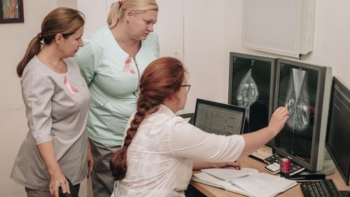 In 2012, new clinical protocols for breast and cervical cancer screening, based on evidence-based medicine, were introduced in Ukraine.