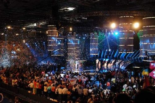 On 19-21 May 2005, Kyiv hosted the 50th Eurovision Song Contest.