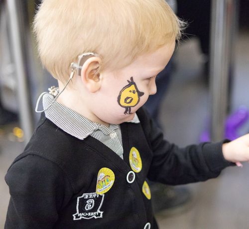 Rinat Akhmetov to Children. Now I Can Hear project 