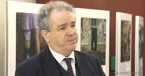 Donbas and Civilians in the European Parliament exhibition