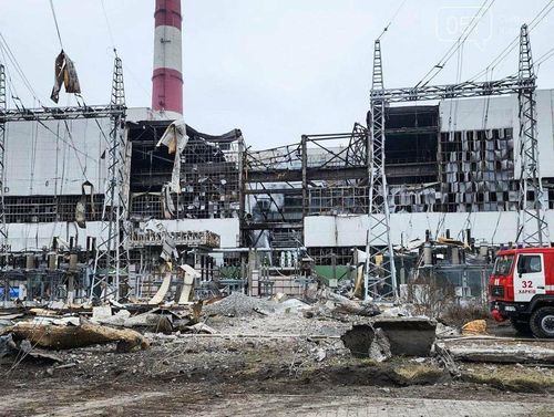 The beginning of russia’s energy terror: massive blackouts following attacks on critical infrastructure. 